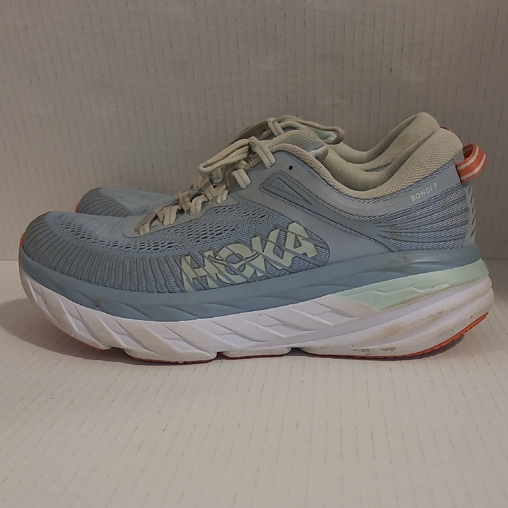 Hoka Women's Blue Running Shoes
